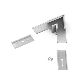 60 Degree Corner Connector for Linea20 Profile - Wired4Signs USA - Buy LED lighting online