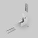 90 Degree Perpendicular Connector for Linea20 Profile - Wired4Signs USA - Buy LED lighting online