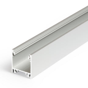0.9" Suspended/Surface Mount Ceiling LED Strip Channel ~ Model Linea20 - Wired4Signs USA - Buy LED lighting online