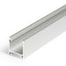 0.9" Suspended/Surface Mount Ceiling LED Strip Channel ~ Model Linea20 - Wired4Signs USA - Buy LED lighting online
