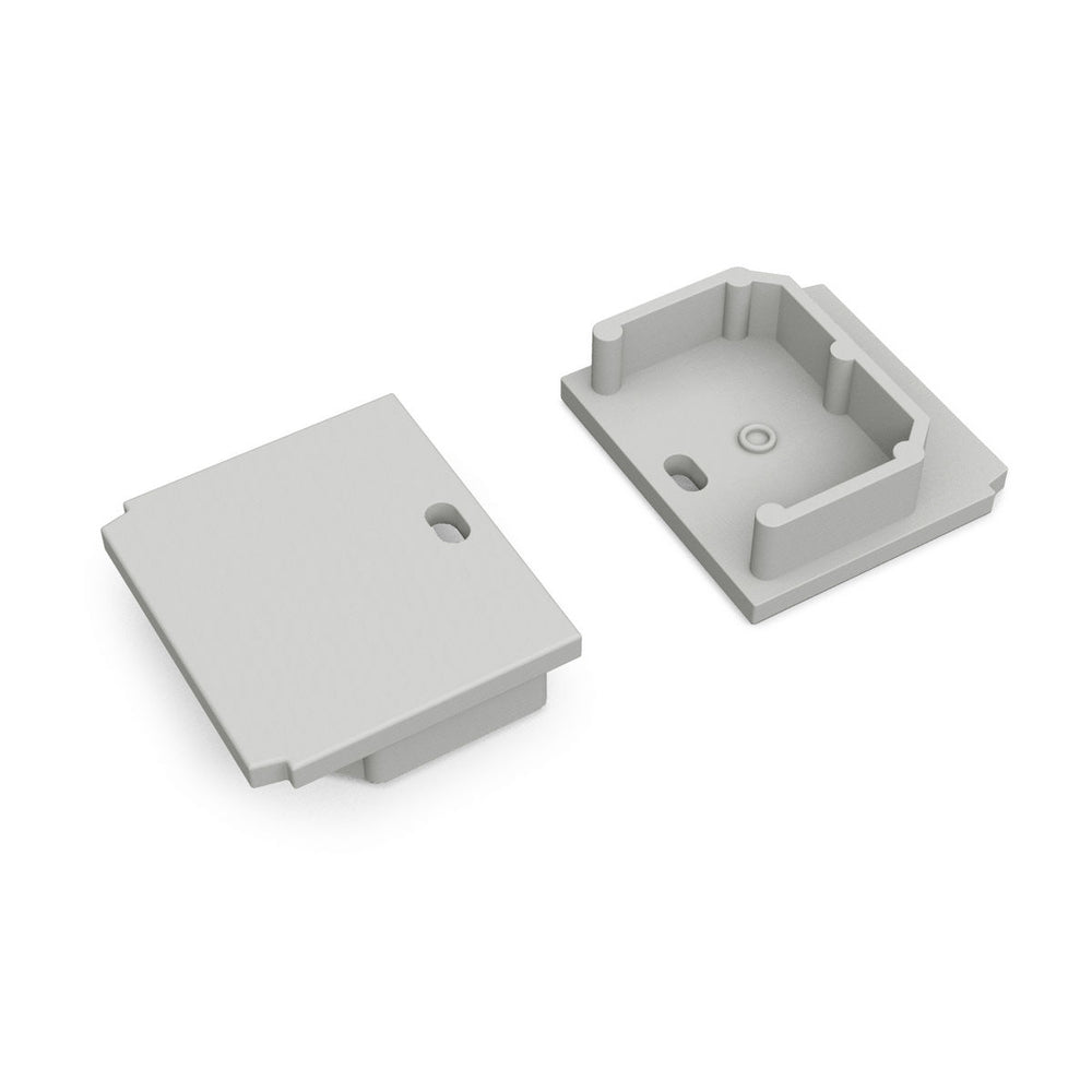 End Cap for Linea-In20 Trimless Profile - Wired4Signs USA - Buy LED lighting online