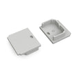 End Cap for Linea-In20 Trimless Profile - Wired4Signs USA - Buy LED lighting online