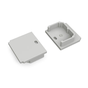 End Cap for Linea-In20 Trimless Profile - Wired4Signs USA - Buy LED lighting online