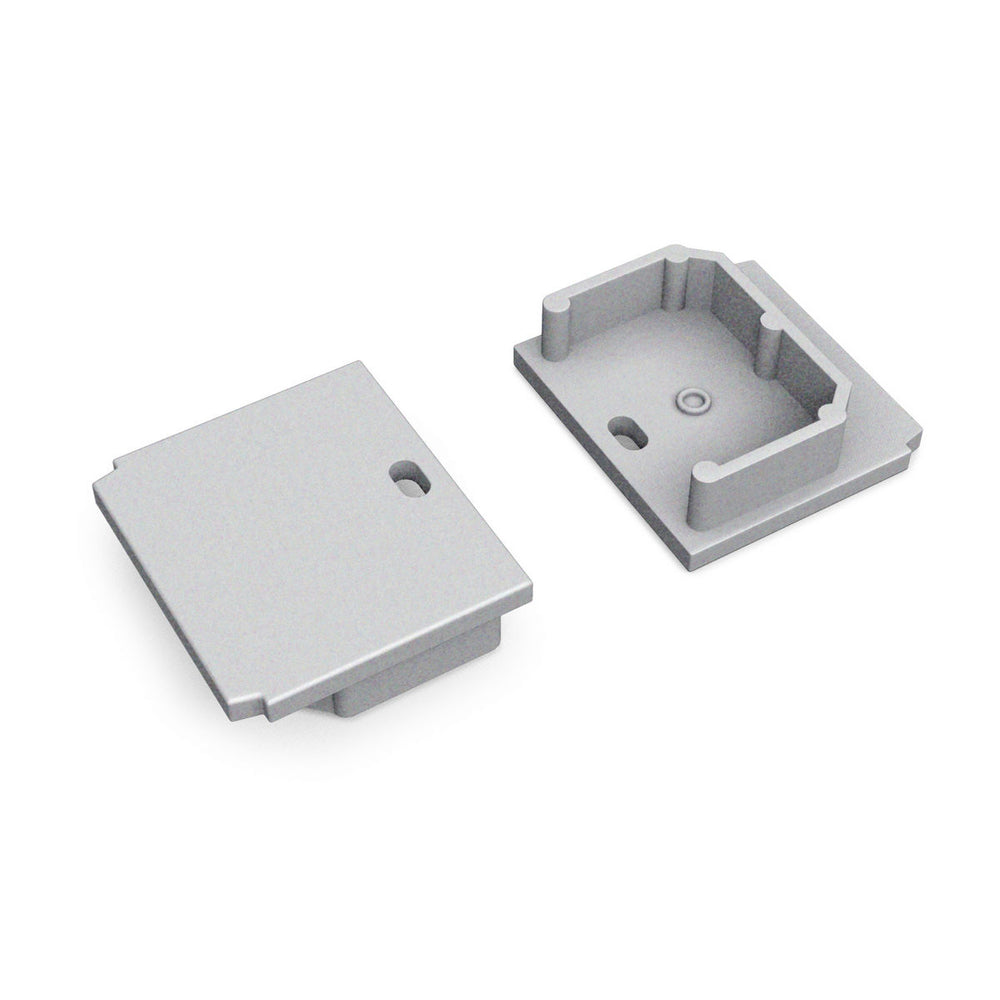 End Cap for Linea-In20 Trimless Profile - Wired4Signs USA - Buy LED lighting online