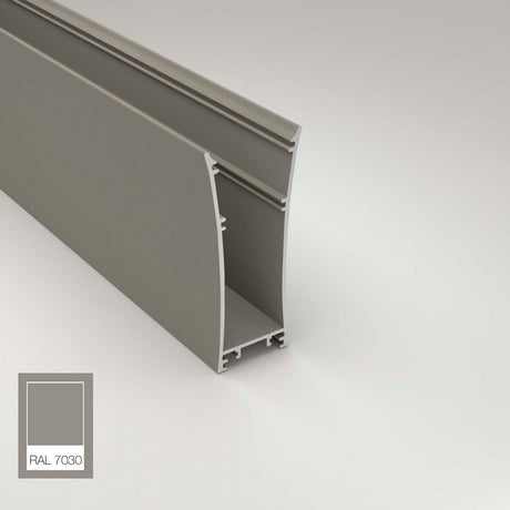 Linear Pendant LED Lighting Profile - Wired4signs USA / surface mounted light, Linear suspension lights, Flexible LED Strip, Surface Mounted Light