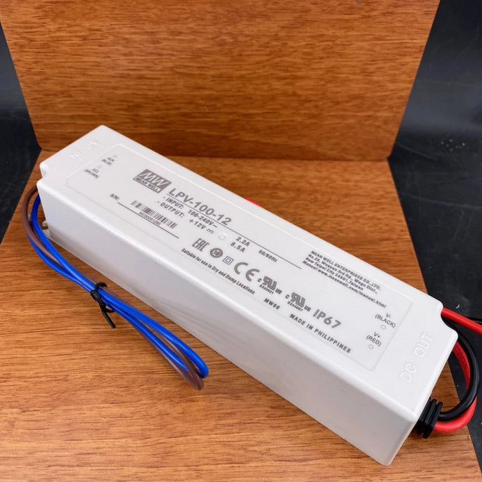 Mean Well LPV 12V 100W LED Driver