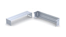 Mounting bracket for gypsum ceiling installation for RPLW116 LED profile - Wired4Signs USA - Buy LED lighting online