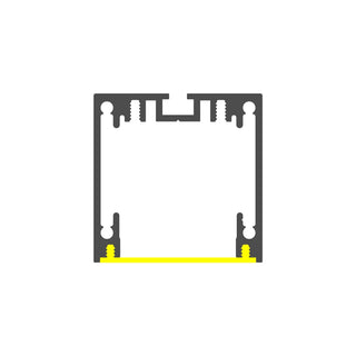 Silver Aluminum Profile ~ Model Munich Mini - Wired4Signs USA - Buy LED lighting online
