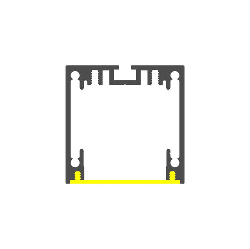 Silver Aluminum Profile ~ Model Munich Mini - Wired4Signs USA - Buy LED lighting online