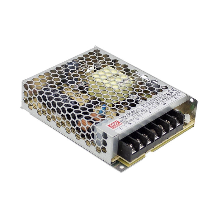 Indoor Enclosed LED Driver (24V) ~ Meanwell LRS Series - Wired4Signs USA - Buy LED lighting online