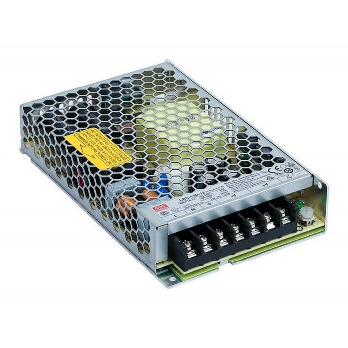 Indoor Enclosed LED Driver (12V) ~ Meanwell LRS Series - Wired4Signs USA - Buy LED lighting online