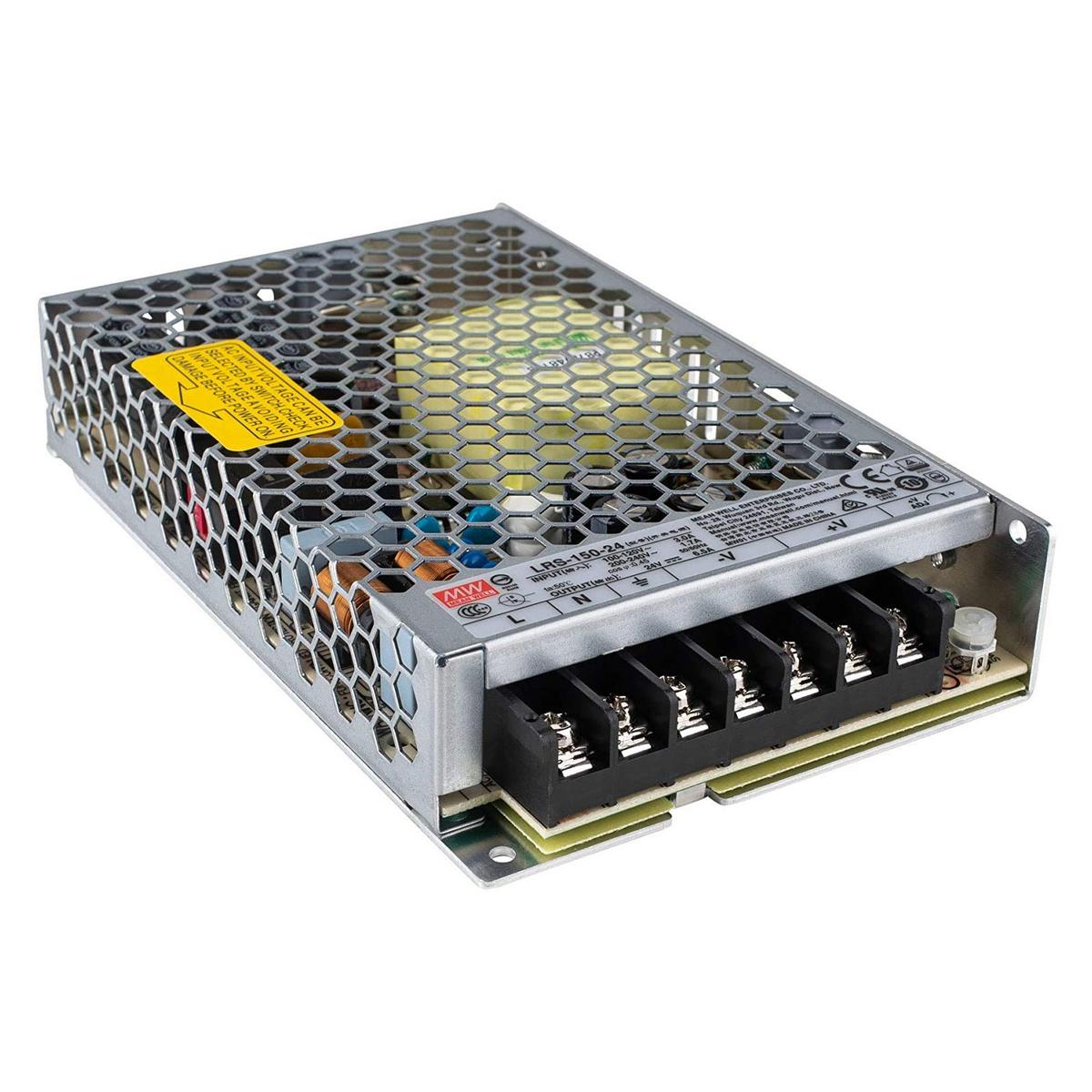 Indoor Enclosed LED Driver (24V) ~ Meanwell LRS Series - Wired4Signs USA - Buy LED lighting online