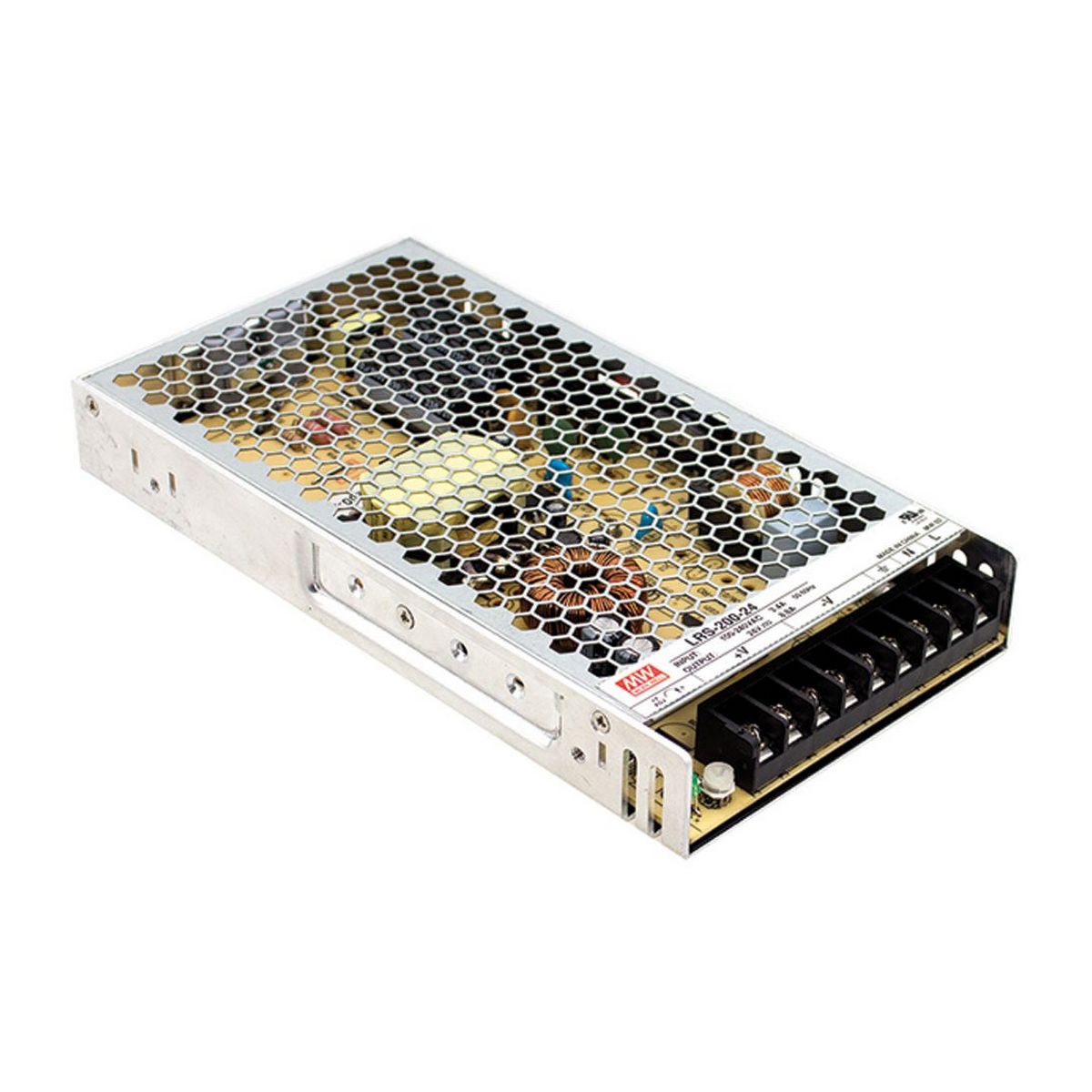 Indoor Enclosed LED Driver (24V) ~ Meanwell LRS Series - Wired4Signs USA - Buy LED lighting online