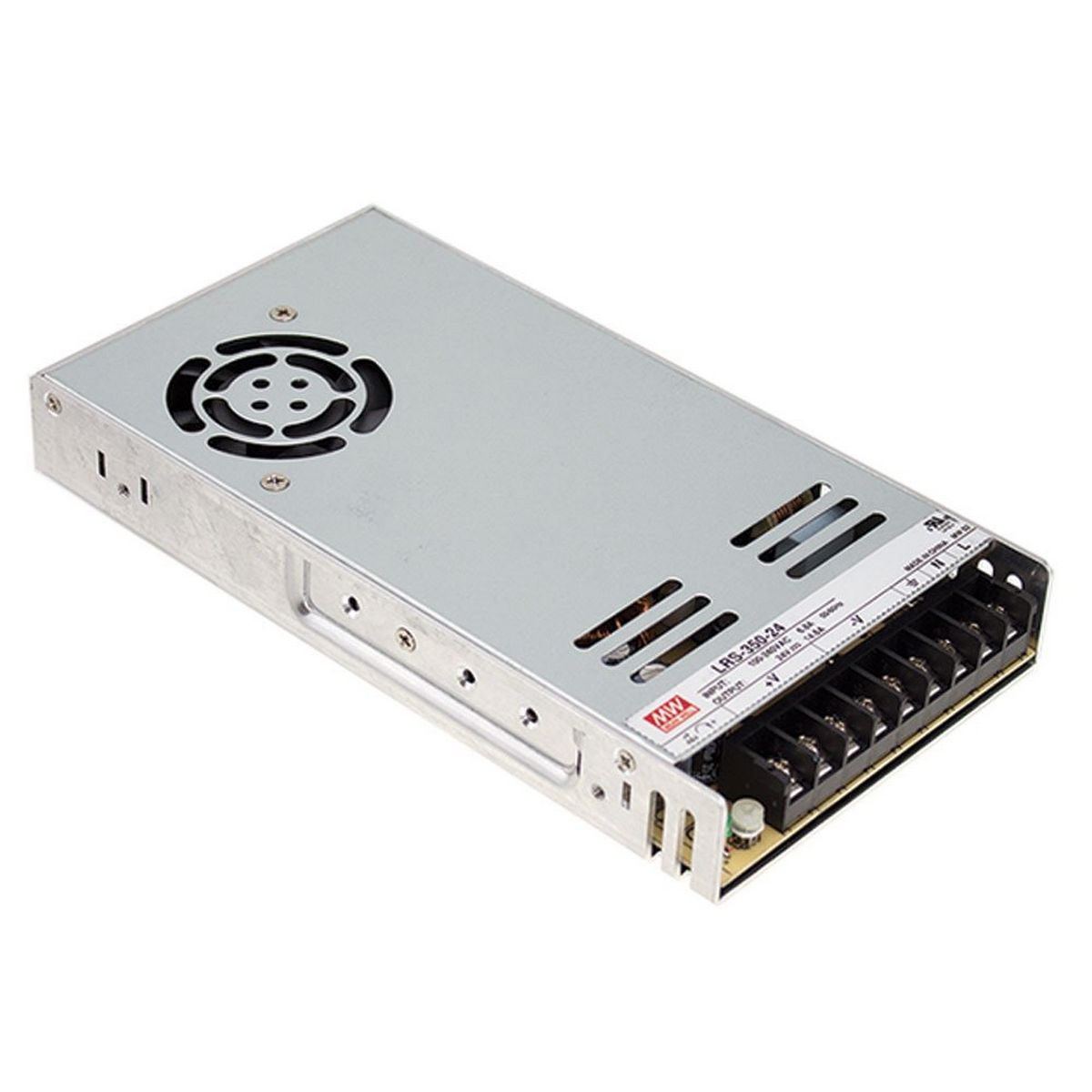 Indoor Enclosed LED Driver (24V) ~ Meanwell LRS Series - Wired4Signs USA - Buy LED lighting online