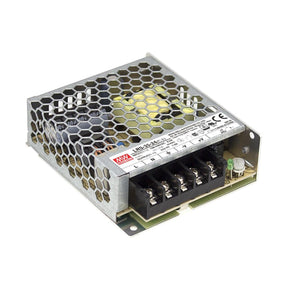 Indoor Enclosed LED Driver (24V) ~ Meanwell LRS Series - Wired4Signs USA - Buy LED lighting online
