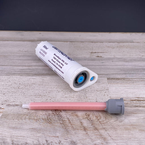 Gray Fast-Cure 2-Part Methacrylate Adhesive ~ W4S 55420 (50ml 10:1 Mix) - Wired4Signs USA - Buy LED lighting online