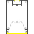 3.5x2.2" Linear Suspension Lighting Channel ~ Model Munich Magnum - Wired4Signs USA - Buy LED lighting online