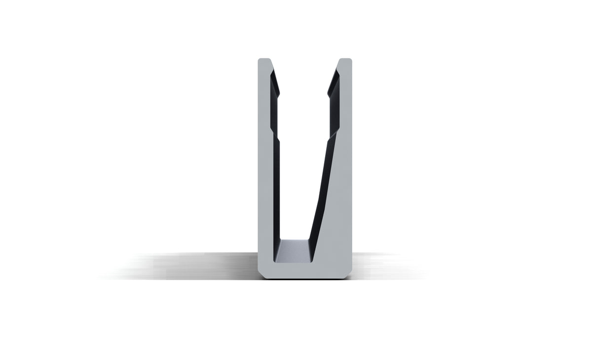 Very Thin Recessed LED Strip Channel ~ Model Nano Line - Wired4Signs USA - Buy LED lighting online