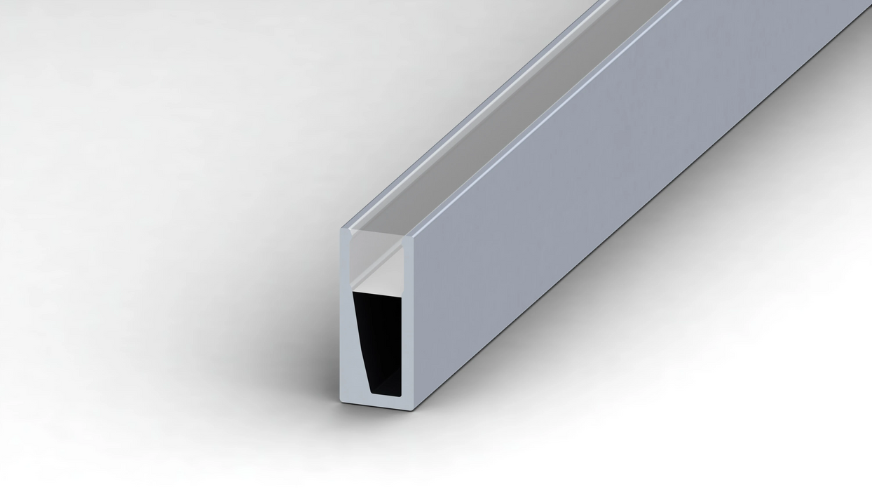 Very Thin Recessed LED Strip Channel ~ Model Nano Line - Wired4Signs USA - Buy LED lighting online