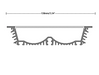4.5" Large Recessed LED Channel ~ Model RPLW116 - Wired4Signs USA - Buy LED lighting online