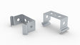 Surface/pendant mounting bracket for DPL55, DPL70FL LED profile - Wired4Signs USA - Buy LED lighting online