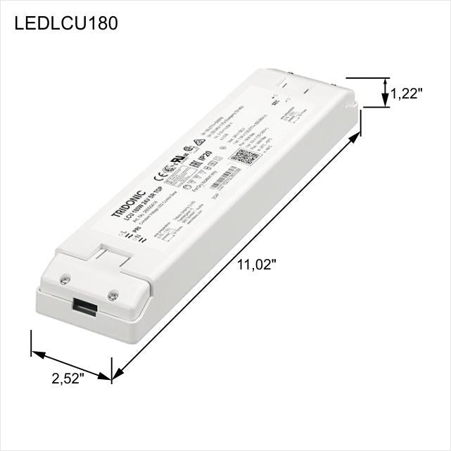 Tridonic LCU Indoor LED Driver ~ 5 Year Warranty - Wired4Signs USA - Buy LED lighting online