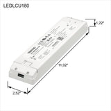 Tridonic LCU Indoor LED Driver ~ 5 Year Warranty - Wired4Signs USA - Buy LED lighting online