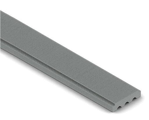 Anti slip rubber, grey color for STAIR2 series profiles - Wired4Signs USA - Buy LED lighting online