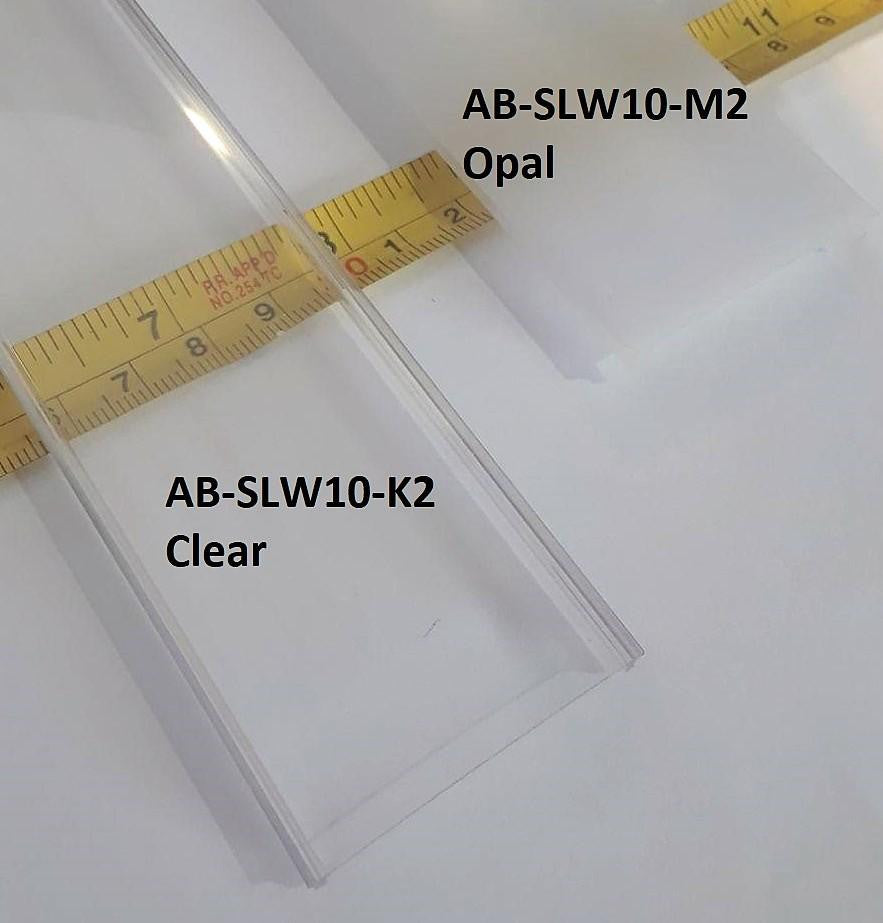 Diffuser for SLW10, ALU45-Wide profile