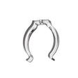 Plastic Mounting Clip for 1" Round Profiles - Wired4Signs USA - Buy LED lighting online