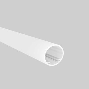 Small Round Methacrylate LED Diffuser Tube ~ Model Oslo Mini - Wired4Signs USA - Buy LED lighting online