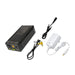 Rechargable 12V/24V Lithium-Ion Battery Pack for LED Strip Lights - Wired4Signs USA - Buy LED lighting online