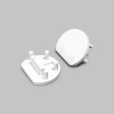 End Cap for Pen12 Profile - Wired4Signs USA - Buy LED lighting online