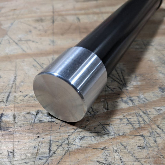 Aluminum End Cover for 1.50" Round Profiles