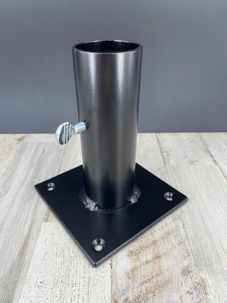 Steel Vertical Floor Stand for 1.50" Round Profiles - Wired4Signs USA - Buy LED lighting online