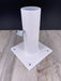 Steel Vertical Floor Stand for 1.50" Round Profiles - Wired4Signs USA - Buy LED lighting online