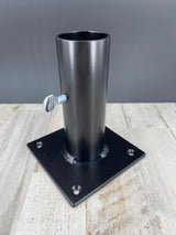 Steel Vertical Floor Stand for 1.50" Round Profiles - Wired4Signs USA - Buy LED lighting online