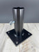 Steel Vertical Floor Stand for 1.50" Round Profiles - Wired4Signs USA - Buy LED lighting online