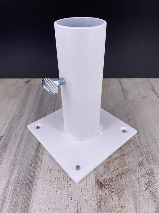 Steel Vertical Floor Stand for 1.50" Round Profiles - Wired4Signs USA - Buy LED lighting online