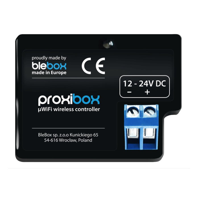 Wi-Fi Touch Switch Sensor ~ proxiBox by BleBox - Wired4Signs USA - Buy LED lighting online
