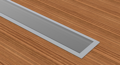 Recess LED Strip Channel ~ Model RPLA [Profile Only] - Wired4Signs USA - Buy LED lighting online