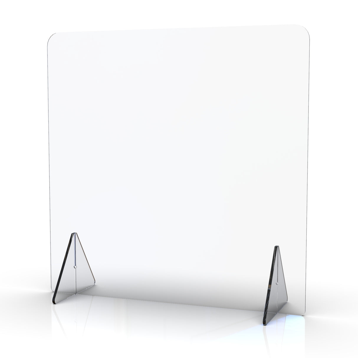 Economy 1/8" Sneeze Guard - Wired4Signs USA - Buy LED lighting online