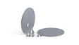 Aluminum End Caps for Alu-Round 52 Profile - Wired4Signs USA - Buy LED lighting online