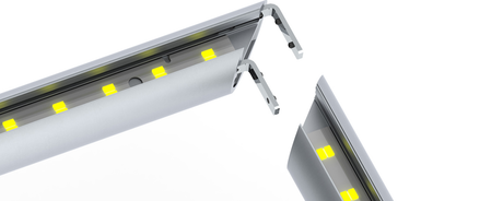 Round LED Linear Pendant ~ Model Alu-Round 38 - Wired4Signs USA - Buy LED lighting online