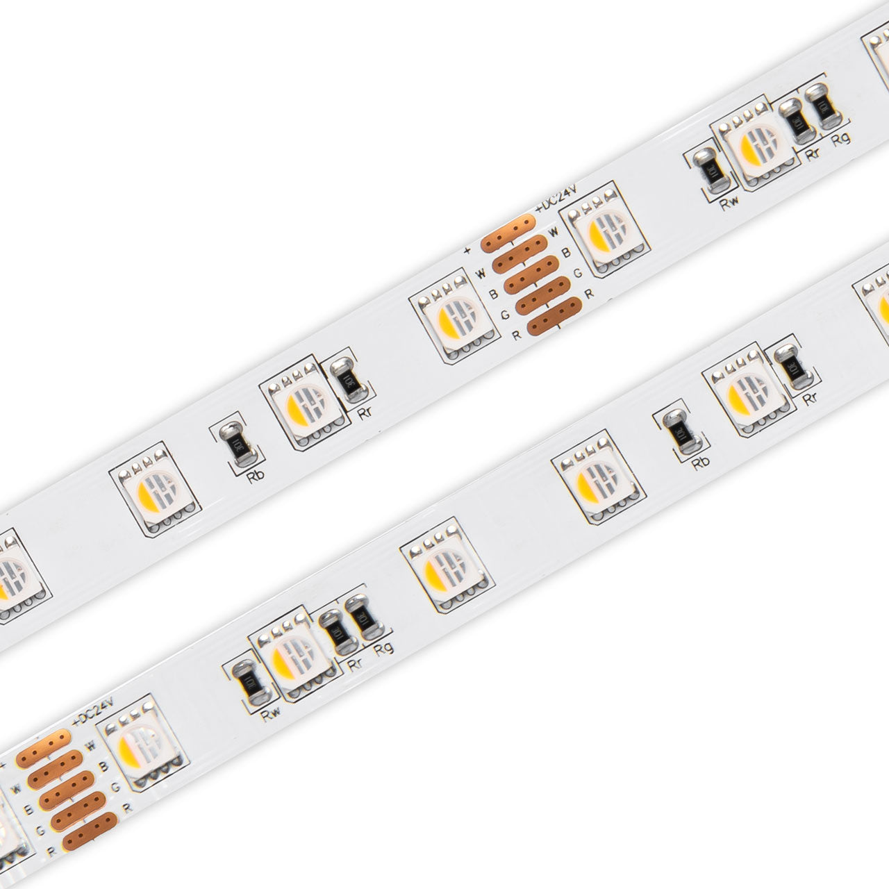 4-in-1 Chip RGBW LED Strip ~ Hibiscus Series