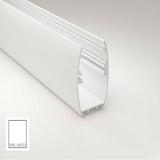 Elegant Pendant Light Channel ~ Model Ricardo | Wired4signs USA | Linear channel, Polycarbonate panels, Lightweight channel