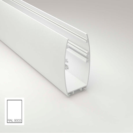Elegant Pendant Light Channel ~ Model Ricardo | Wired4signs USA | Linear channel, Polycarbonate panels, Lightweight channel