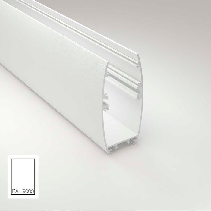 Elegant Pendant Light Channel ~ Model Ricardo | Wired4signs USA | Linear channel, Polycarbonate panels, Lightweight channel