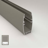 Elegant Pendant Light Channel ~ Model Ricardo | Wired4signs USA | Linear channel, Polycarbonate panels, Lightweight channel