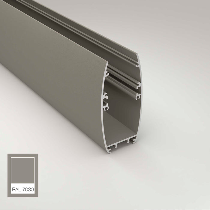 Elegant Pendant Light Channel ~ Model Ricardo | Wired4signs USA | Linear channel, Polycarbonate panels, Lightweight channel